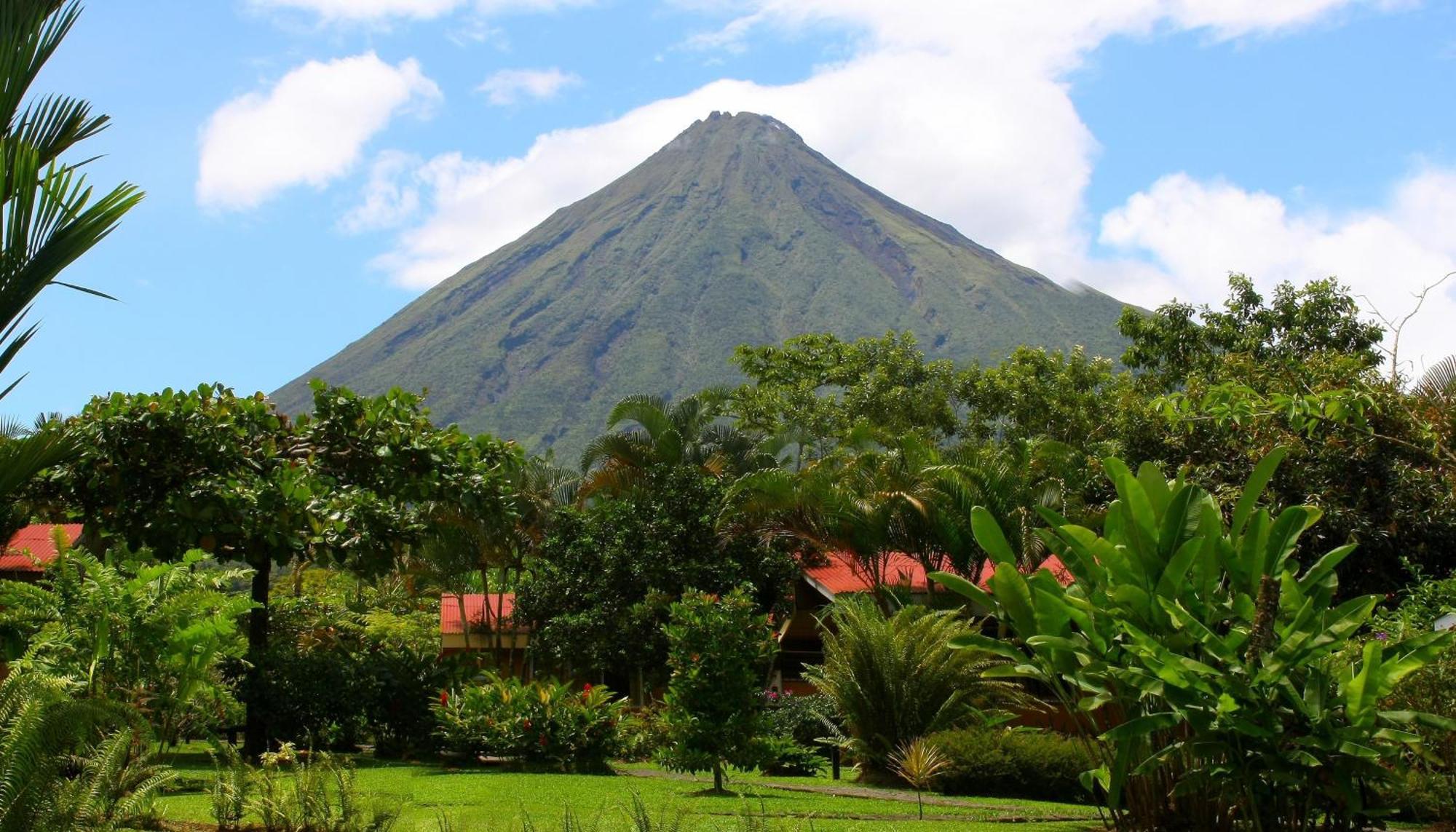 Catarata Eco Lodge La Fortuna Buitenkant foto