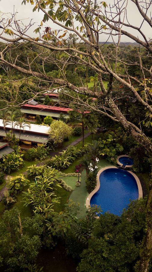 Catarata Eco Lodge La Fortuna Buitenkant foto