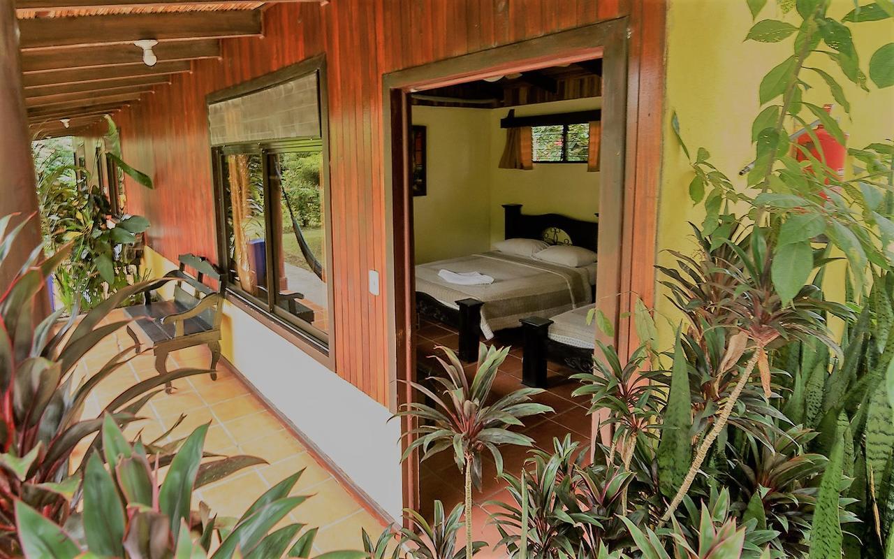 Catarata Eco Lodge La Fortuna Buitenkant foto